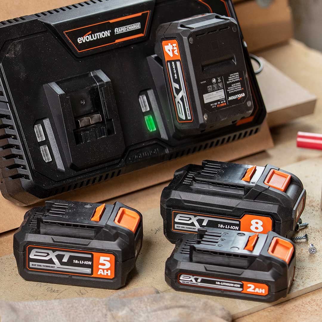 Akumulatory 18 V