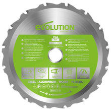 Tarcza wielomateriałowa Evolution 165 mm 14T