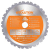 Tarcza TCT wielomateriałowa Evolution 165 mm 18T
