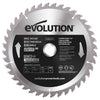Tarcza TCT do cięcia cienkiego drewna Evolution 185mm 40T