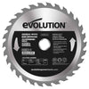 Tarcza TCT do cięcia drewna Evolution 180 mm 30T