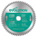 Tarcza TCT do aluminium Evolution 210 mm 60T