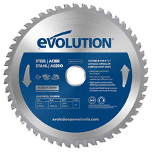Tarcza TCT do cięcia metalu Evolution 210 mm 50T