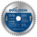 Tarcza TCT do cięcia metalu Evolution 210 mm 50T