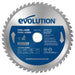 Tarcza TCT do cięcia metalu Evolution 210 mm 50T
