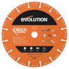 Tarcza diamentowa Evolution 230 mm do cięcia wielu materiałów