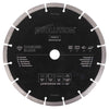 Tarcza diamentowa Evolution 230 mm, segmentowa krawędź, do betonu, kamienia, cegły