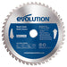 Tarcza TCT do cięcia metalu Evolution 230 mm 48T