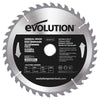 Tarcza TCT do cięcia drewna Evolution 230 mm 40T