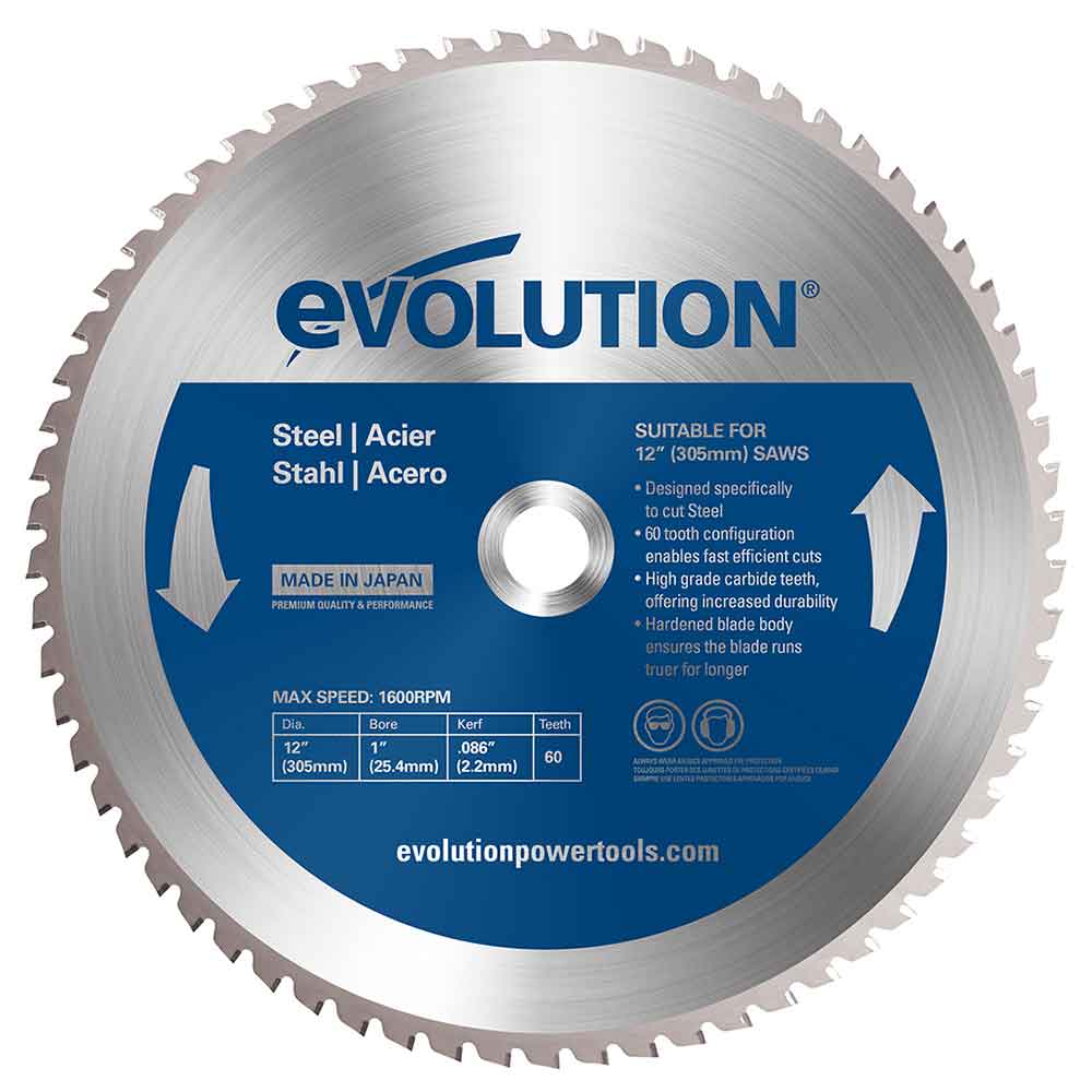 Tarcza TCT do cięcia metalu Evolution 305 mm 60T