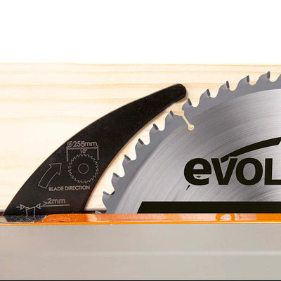 Noz rozdzielczy do pilarki stolowej R255TBL/R255TBL+ (Riving Knife)