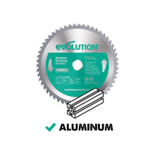 Tarcza TCT do aluminium Evolution 180 mm 54T