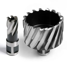Wiertło trepanacyjne PREMIUM (Evolution) HSS długość 25 mm (12-65mm)