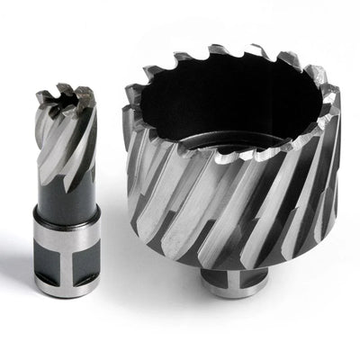 Wiertło trepanacyjne PREMIUM (Evolution) HSS długość 25 mm (12-65mm)