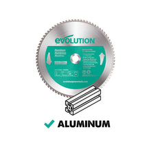 Tarcza TCT do aluminium Evolution 185 mm 60T