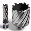 Wiertło trepanacyjne PREMIUM (Evolution) HSS długość 50 mm (12-65mm)