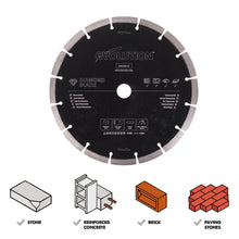 Tarcza diamentowa Evolution 300 mm, segmentowa krawędź, do betonu, kamienia, cegły