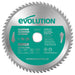 Tarcza TCT do aluminium Evolution 210 mm 60T