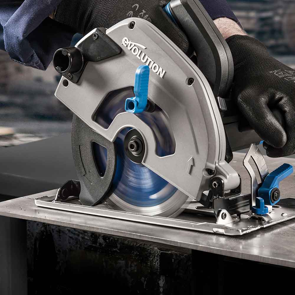 Tarcza TCT do cięcia metalu Evolution 185 mm 40T