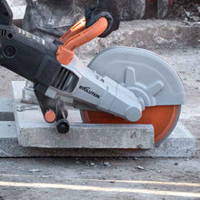 Tarcza diamentowa Evolution 230 mm Premium z wysoką koncentracją diamentu, segmentową krawędzią i otworem