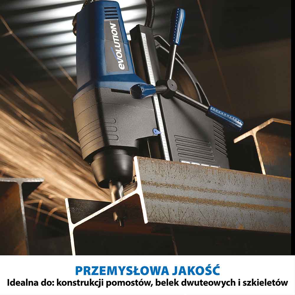 Wiertarka magnetyczna 42mm Evolution EVOMAG42