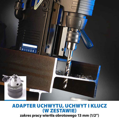 Wiertarka magnetyczna 42mm Evolution EVOMAG42