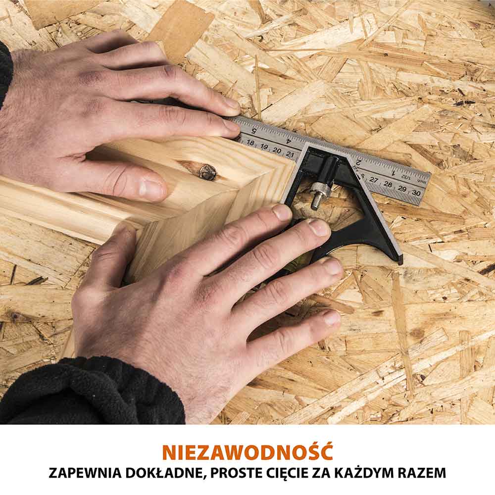 Piła ukośnica Evolution R255SMS+ 255 mm z wielomateriałową tarczą TCT