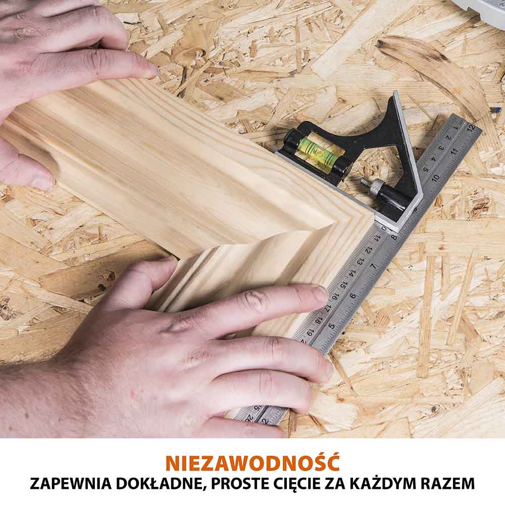 Piła tarczowa Evolution R185CCSX+ 185mm + Szyna prowadząca ST1400-G2 1,4m (700 mm x 2)