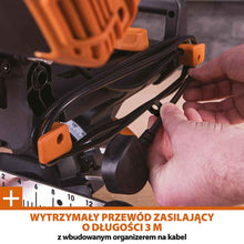 Piła ukośnica Evolution R210SMS-300+ 210mm z wielomateriałową tarczą TCT + stojak