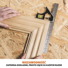 Piła ukośnica Evolution R255SMS-DB+ 255 mm z wielomateriałową tarczą TCT + stojak