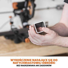 Piła ukośnica Evolution R255SMS-DB+ 255 mm z wielomateriałową tarczą TCT + stojak XL