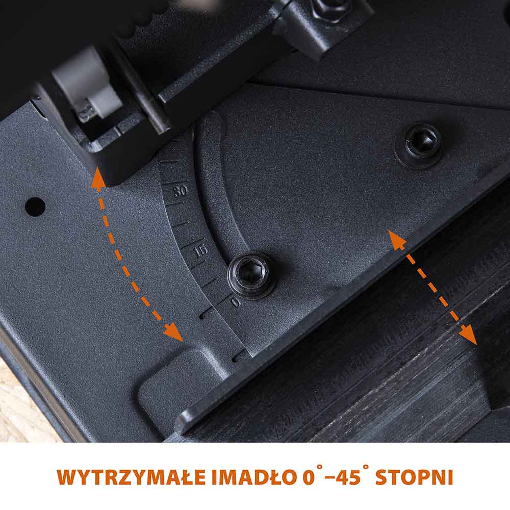Piła tarczowa Evolution R355CPS 355 mm + tarczą wielomateriałową + tarcza drewniana