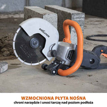 Elektryczna przecinarka tarczowa do betonu Evolution R230DCTX 230 mm (bez tarczy)