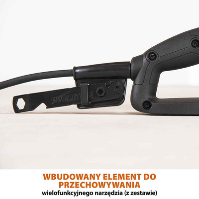 Elektryczna przecinarka tarczowa do betonu Evolution R230DCTX 230 mm (bez tarczy)