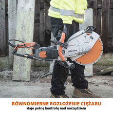 Elektryczna przecinarka tarczowa do betonu R300DCT+ z ręczną pompą wody
