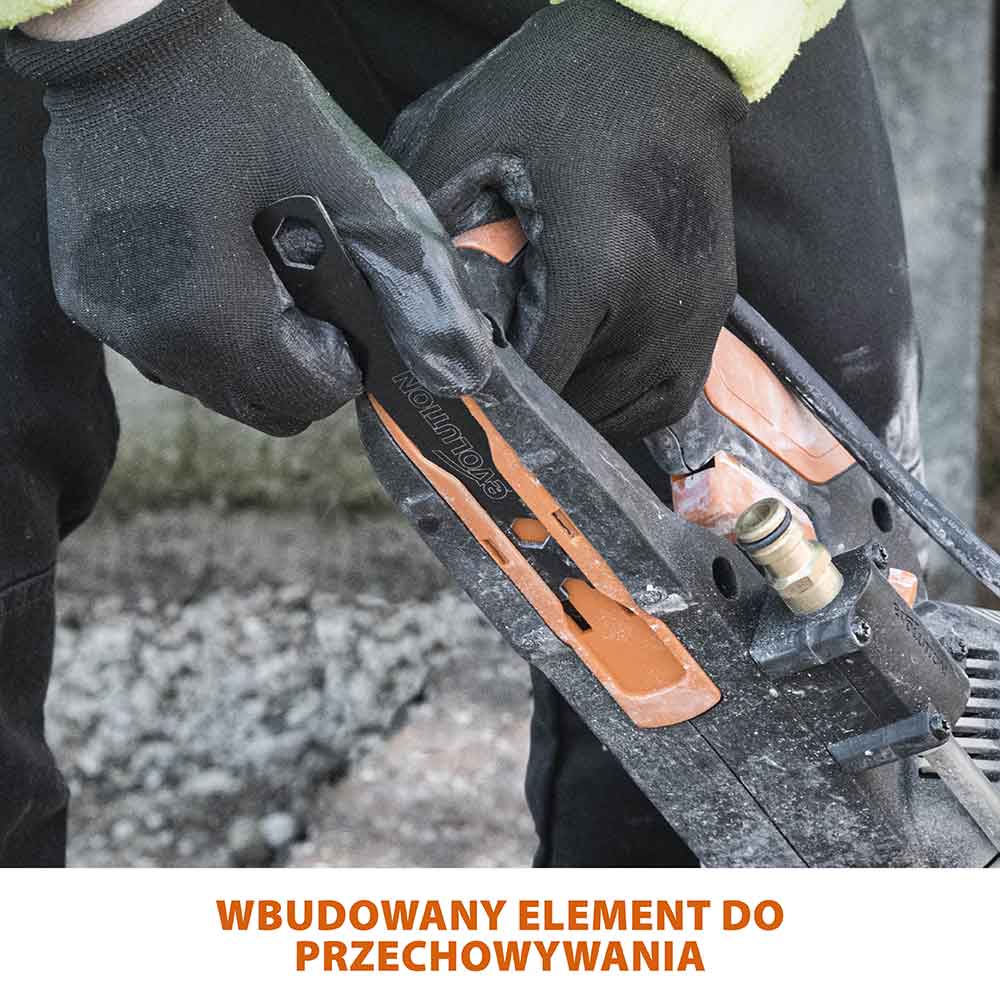 Elektryczna przecinarka tarczowa do betonu R300DCT+ z ręczną pompą wody