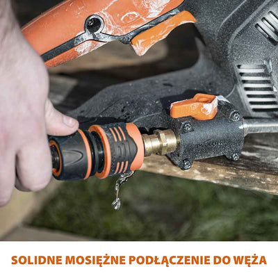 Elektryczna przecinarka tarczowa do betonu R300DCT+ z ręczną pompą wody