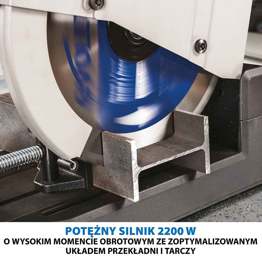 Pakiet przecinarka do metalu Evolution S355CPS + Evolution S28MAG