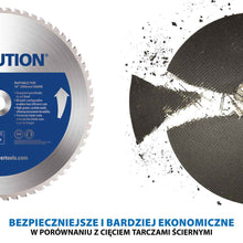 Pakiet przecinarka do metalu Evolution S355CPS + Evolution S28MAG
