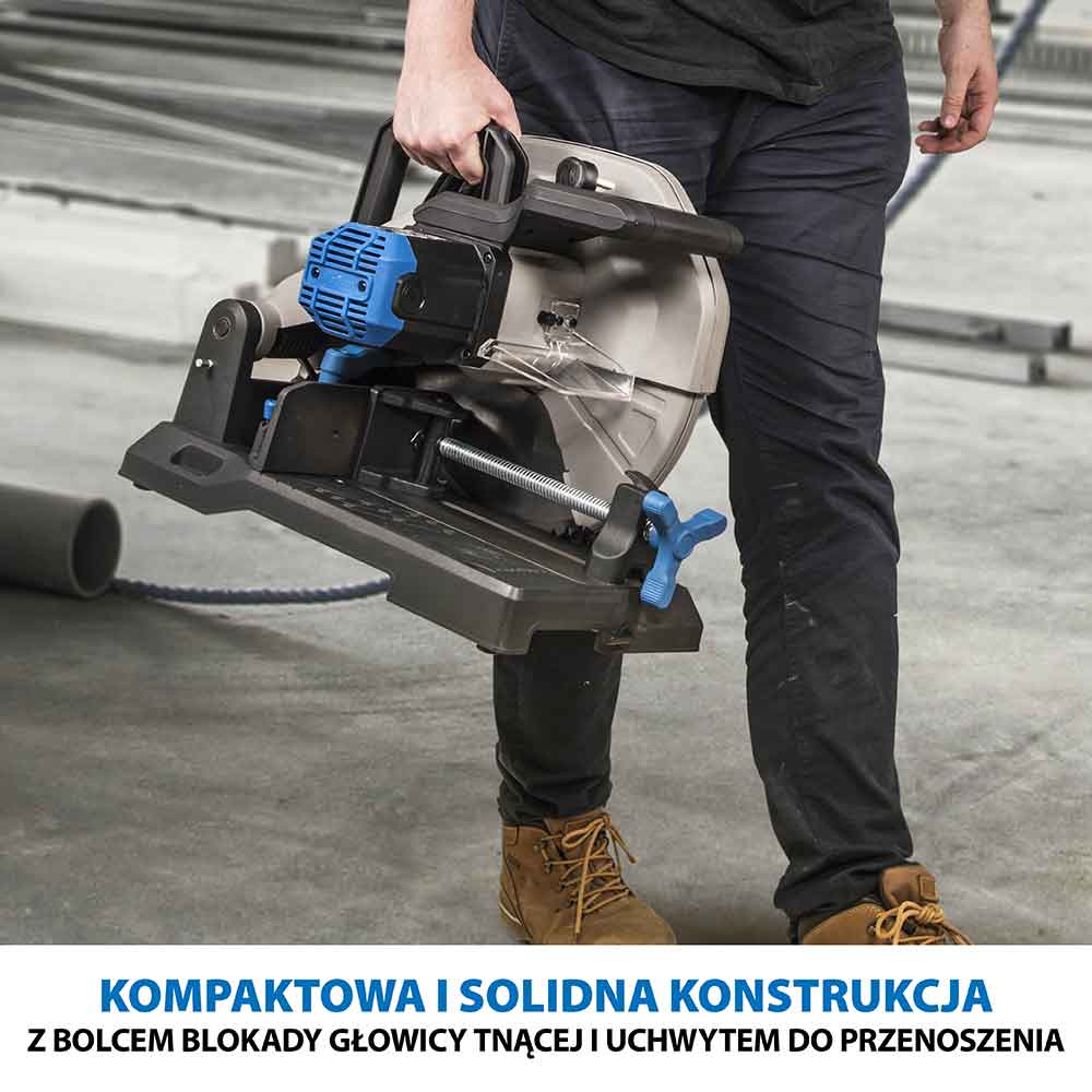 Pakiet przecinarka do metalu Evolution S355CPS + Evolution S28MAG