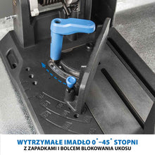 Przecinarka do metalu Evolution S355CPS 355 mm z tarczą do cięcia metalu + stojak