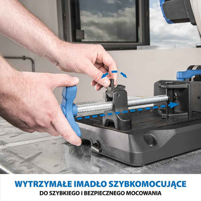 Pakiet przecinarka do metalu Evolution S355CPS + Evolution S28MAG