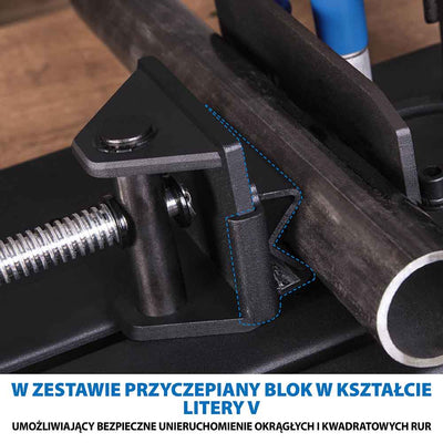 Pakiet przecinarka do metalu Evolution S355CPS + Evolution S28MAG