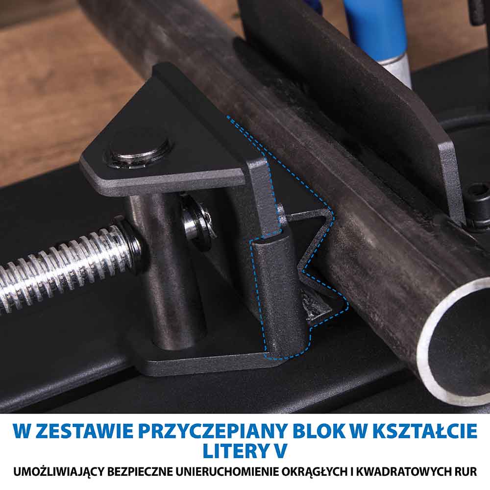 Pakiet przecinarka do metalu Evolution S355CPS + Evolution S28MAG
