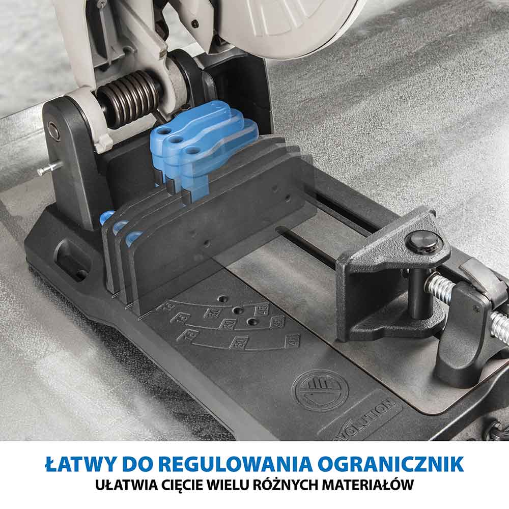 Pakiet przecinarka do metalu Evolution S355CPS + Evolution S28MAG