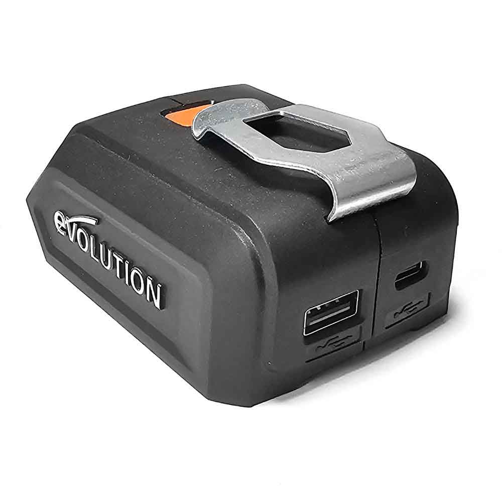 Bezprzewodowa ładowarka USB i lampka LED Evolution EXT