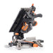 Piła ukośnica/stołowa Evolution R210MTS-G2 210 mm z wielomateriałową tarczą TCT