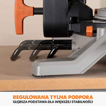 Piła ukośnica/stołowa Evolution R210MTS-G2 210 mm z wielomateriałową tarczą TCT