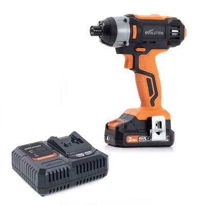 Pakiet Akumulatorowa wkrętarka udarowa Evolution R180IDR-Li