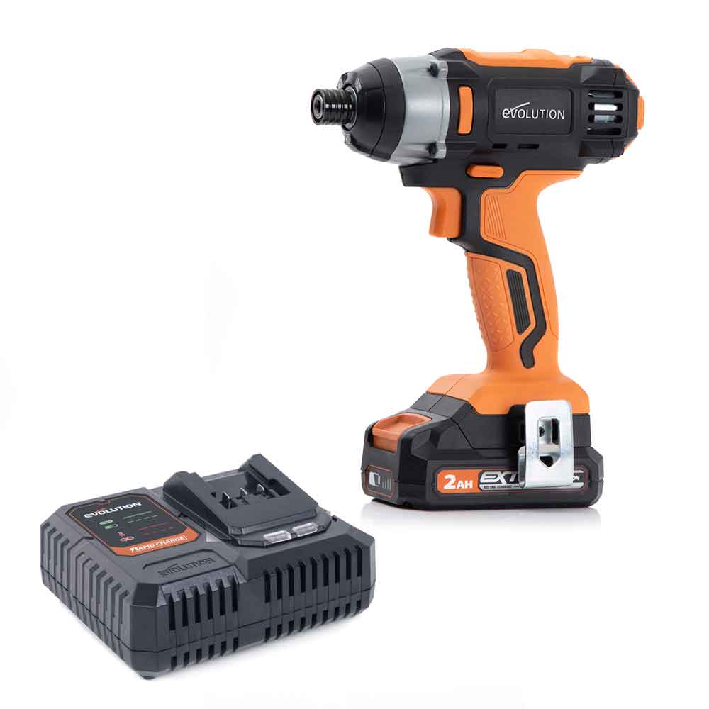 Pakiet Akumulatorowa wkrętarka udarowa Evolution R180IDR-Li